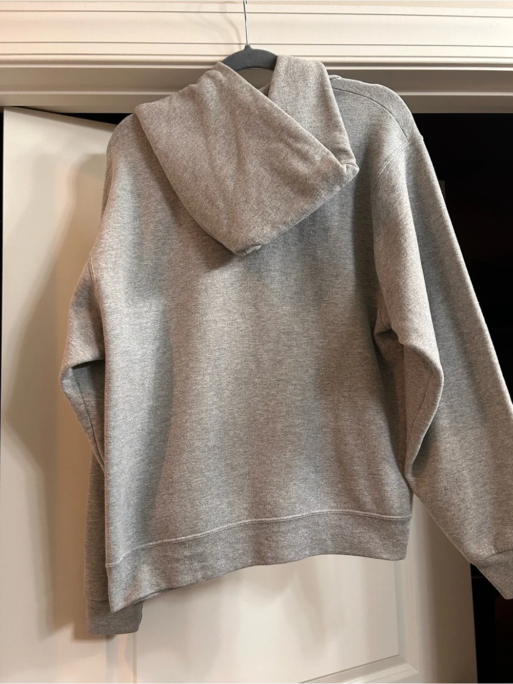 Tennessee Volunteers Gray Hooded Sweatshirt Medium